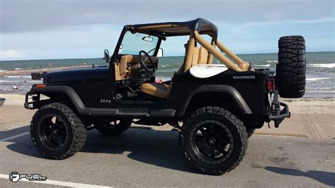 Jeep Wrangler Trophy - D551 Gallery - MHT Wheels Inc.