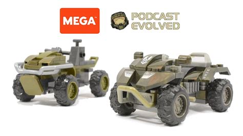 Mega Construx Unsc Mongoose Comparison Mega Construx Halo Infinite