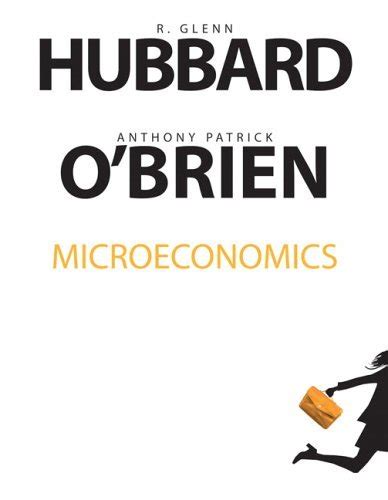 Microeconomics By R Glenn Hubbard Goodreads