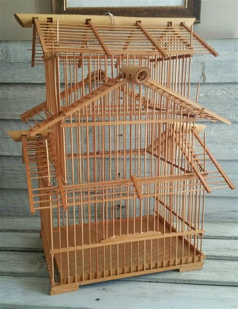 20 Diy Bamboo Bird Cage