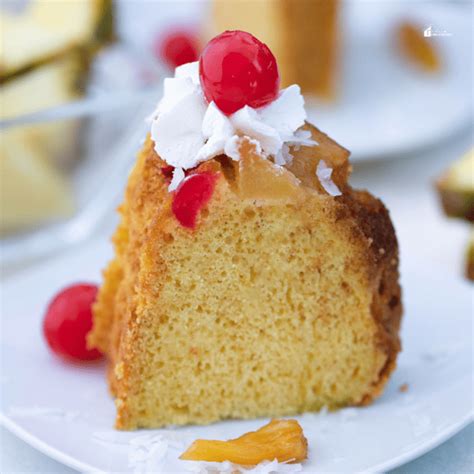 Pineapple Rum Cake Recipe My Stay At Home Adventures