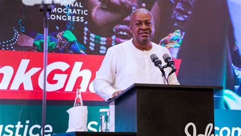 Mahama Still Favourite For 2024 Polls In Global Info Analytics Survey