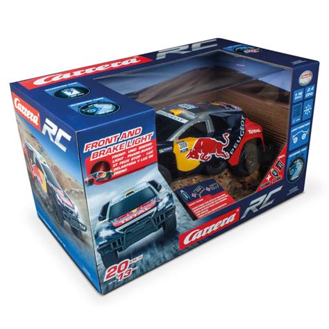 Voiture radiocommandée Peugeot Red Bull Dakar sur King jouet