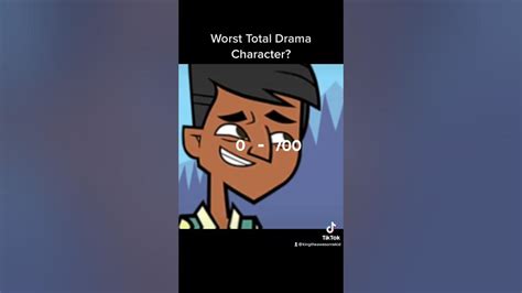 Worst Total Drama Character Shorts Youtube