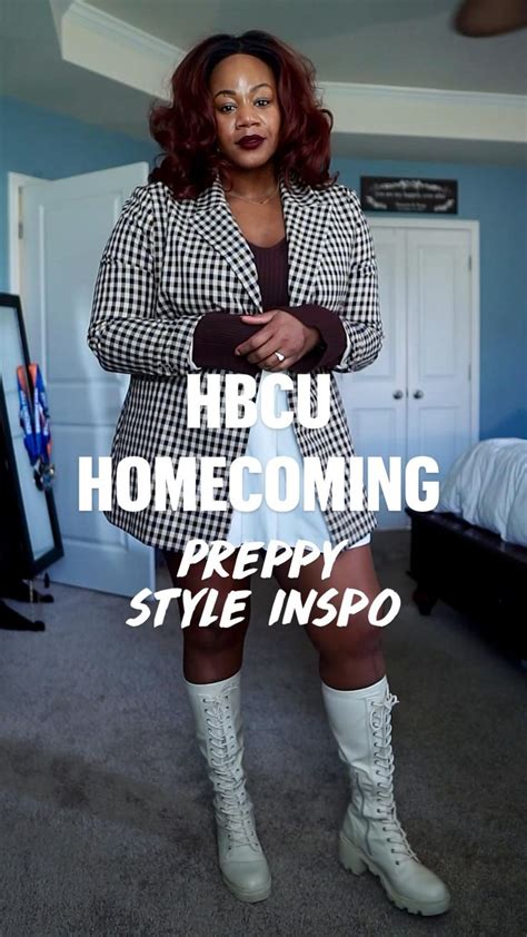 Hbcu Fashion Hbcu Homecoming Outfits Hbcu Outfits Game Day Outfit