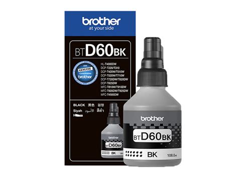 Brother BTD60BK Ink Bottle Black Office Warehouse Inc