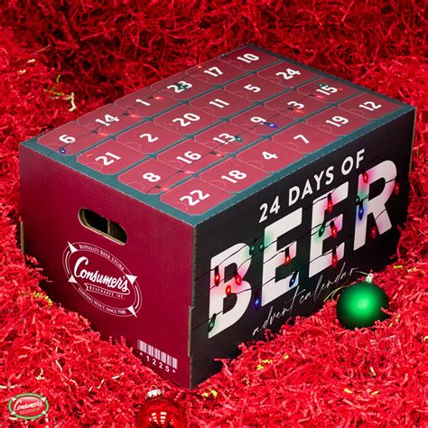 2023 Consumer’s Beverages Beer Advent Calendar – $89.99 (+ tax & deposit)