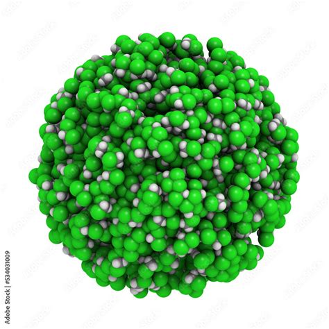 Dichloromethane Ch Cl Methylene Chloride Dcm Molecules Liquid