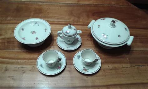 Ancienne D Nette En Porcelaine De Limoges Eur Picclick Fr