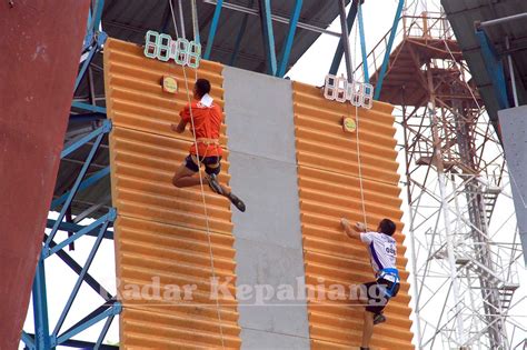 Ke Pon Papua 2 Atlet Panjat Tebing Bengkulu Ditarget Emas