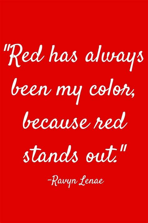 57 Bold Red Quotes To Make An Impact - Darling Quote