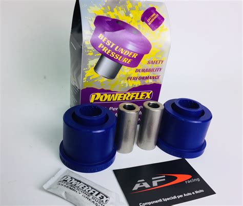 KIT 2 BOCCOLE PONTE POSTERIORE POWERFLEX FIAT 500 1 2 1 4 1 3 ABARTH