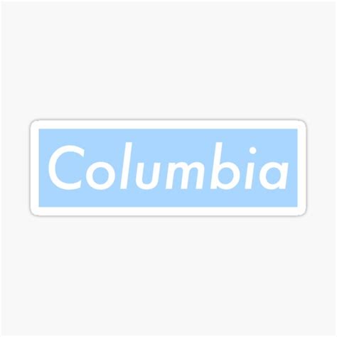 Columbia University Stickers | Redbubble