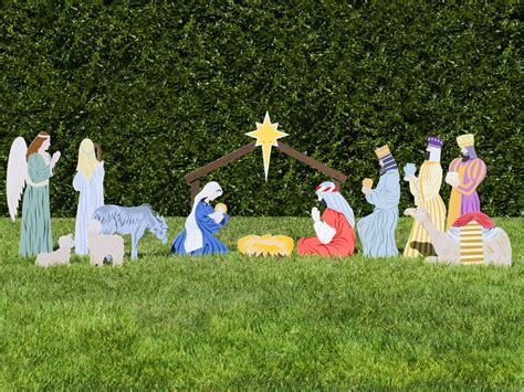 The Complete Nativity - Outdoor Nativity Store