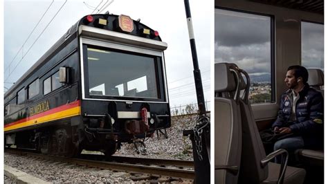 Cuándo inicia operaciones el tren de pasajeros en México El Mañana