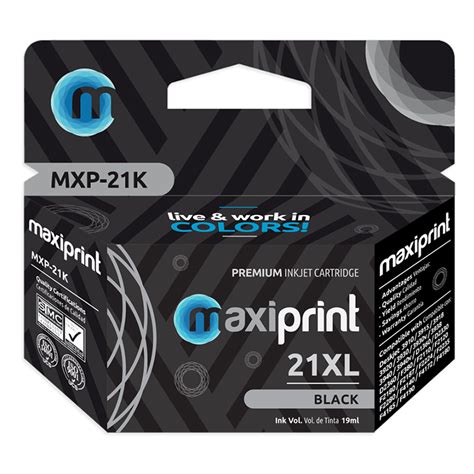 Tinta Maxiprint Compatible MXP 21K Genérico Negro Laser Print