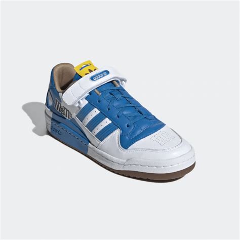 M&MS x adidas Forum Low 84 Craft Blue | GZ1936 | Grailify