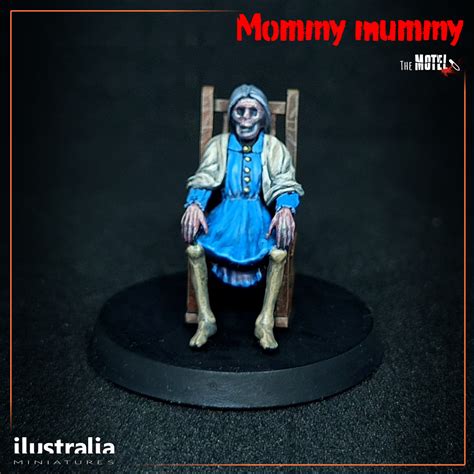 Mommy Mummy - ilustralia.com