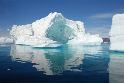 The icefjord in Ilulissat, Greenland