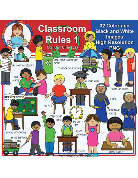 Clip Art Classroom Rules 1 Dos