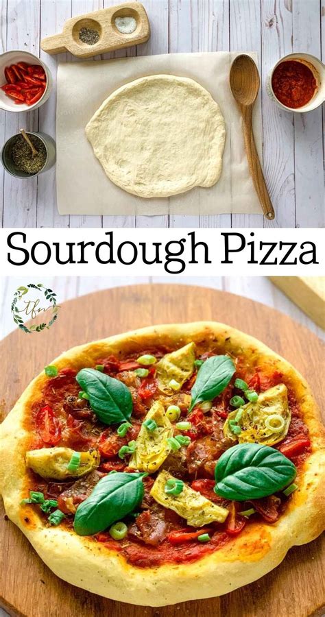 An Easy Sourdough Starter Makes The Best Homemade Pizza Dough With No