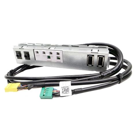 Front Panel Io Dell 0c8pd6 C8pd6 Optiplex 390 3010 Mt 2x Usb 2x Audio