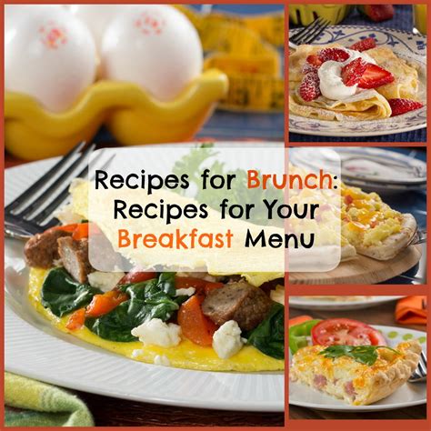 Recipes for Brunch: 8 Recipes for Your Breakfast Menu | MrFood.com