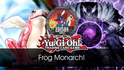 O Deck De APENAS COMUNS Do Edison Frog Monarch Deck Profile YouTube