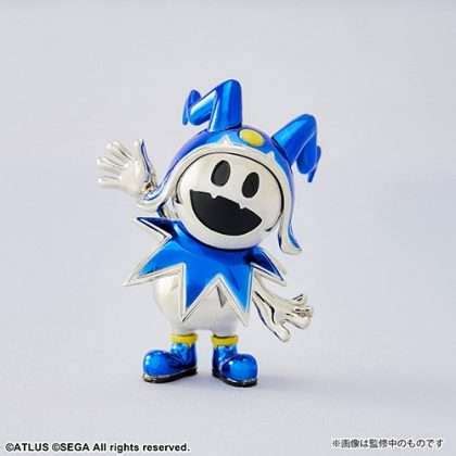 Bright Arts Gallery Shin Megami Tensei V Jack Frost Metal Figure ...