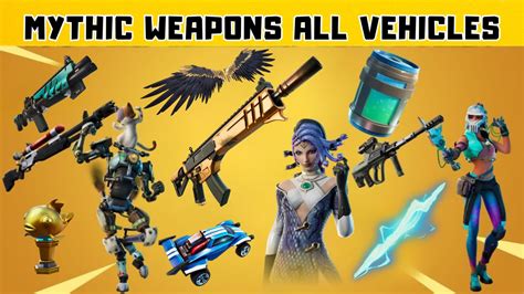 ☠mythic Weapons All Vehicles 4914 3652 5379 By Adinaelborges Fortnite Creative Map Code