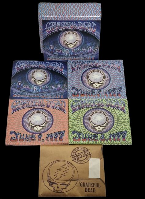 Grateful Dead Winterland June 1977 The Complete Recordings Bonus Cd