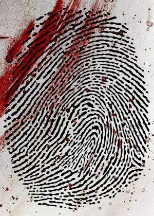 Fingerprint at crime scene – WGMD