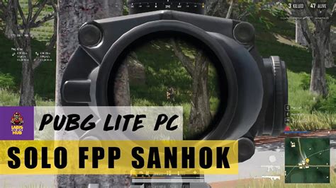 PUBG LITE PC Chicken Dinner FPP Solo Sanhok YouTube