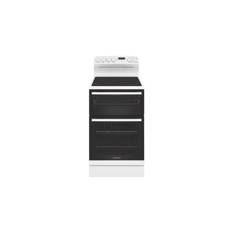 Westinghouse 54cm White Electric Freestanding Oven WLE543WCB