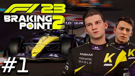 DEVON BUTLER VS AIDEN JACKSON F1 23 BRAKING POINT 2 CAPÍTULO 1