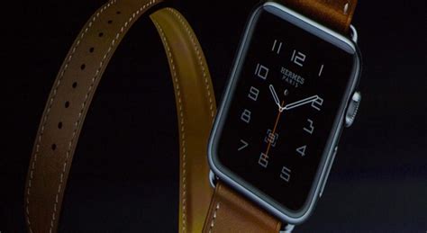 Apple Watch nouvelles couleurs pour les bracelets Hermès qui vont