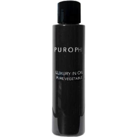 PUROPHI Luxury In Oil Pure Vegetable 150 Ml Ecco Verde Onlineshop