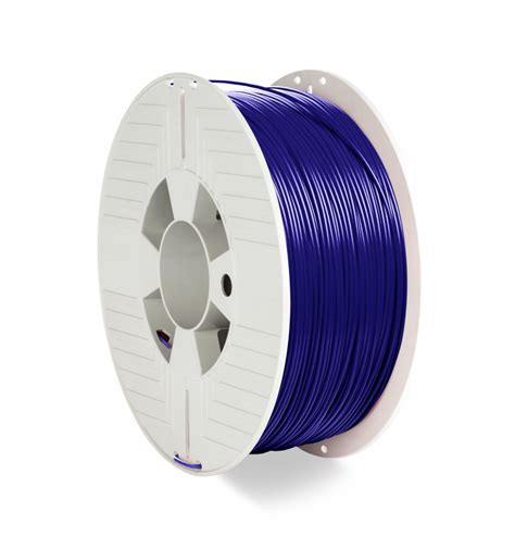 Verbatim Abs Filament Mm Kg Midnight Blue Verbatim Abs