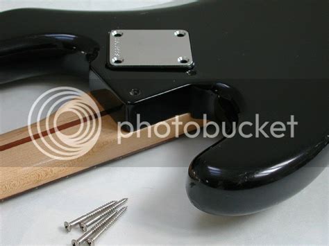 How To Shim A Neck Step By Step With Photos Fender Stratocaster Guitar Forum