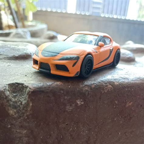 Jual Hot Wheels Loose Premium FAST AND FURIOUS Fnf 2021 Toyota GR Supra