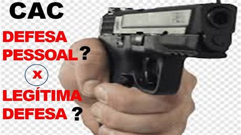 Cac Arma Para Esporte Pode Ser Usada Na Defesa Pessoal Arma Do