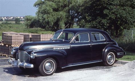 Buick Special A Series Touring Sedan Model Richard