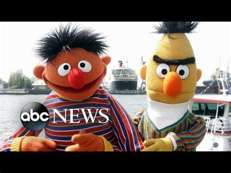 Bert And Ernie Gay Art Former Sesame Street Writer Claims Bert And