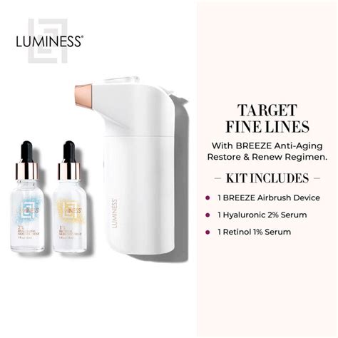 Breeze2 Airbrush Skincare System Kit | Luminess Cosmetics