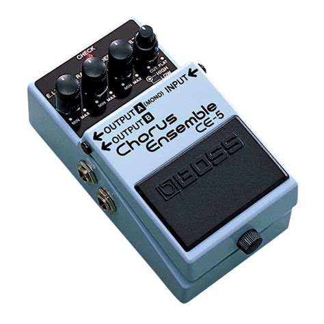 BOSS Chorus Ensemble Pedal (CE-5) - Best Buy - Toronto