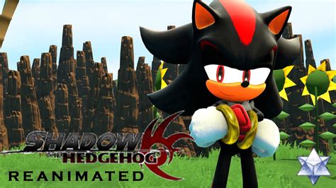 Shadow The Hedgehog Animated Voice Lines An Arcanum Studios Animation