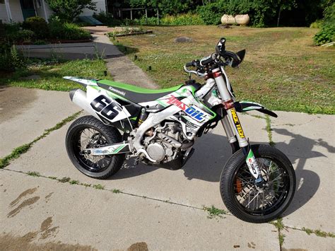 Kx 450 Supermotard Atelier Yuwa Ciao Jp