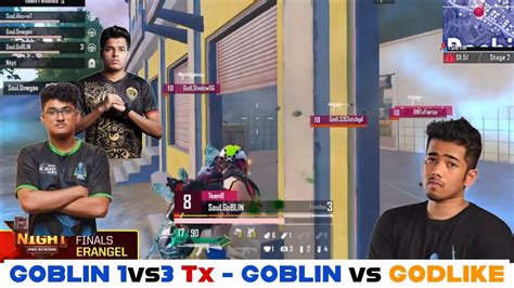 Soul Goblin V Tx Scout Drop Clash Goblin Vs Godlike Youtube