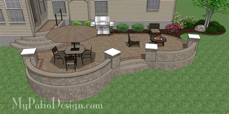 Fabulous Seating Wall Ideas for Your Patio – MyPatioDesign.com