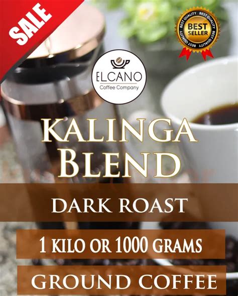 Kapeng Kalinga Blend Grams Or Kilo Dark Roast Ground